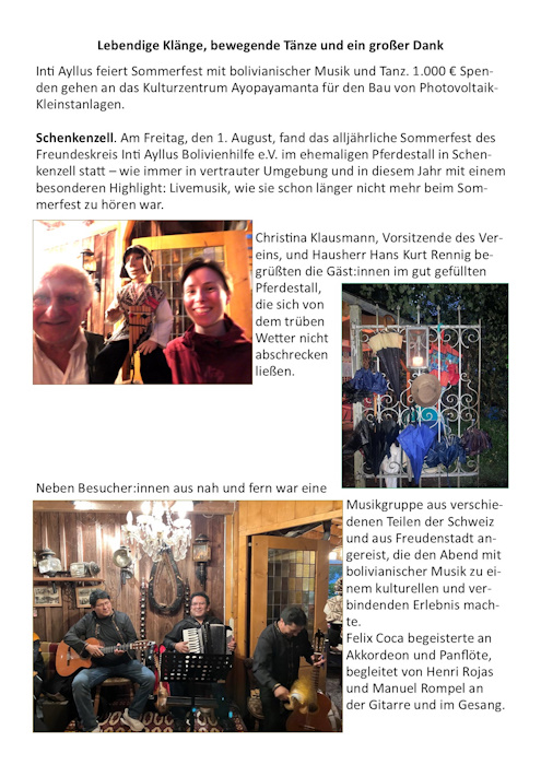 Bericht